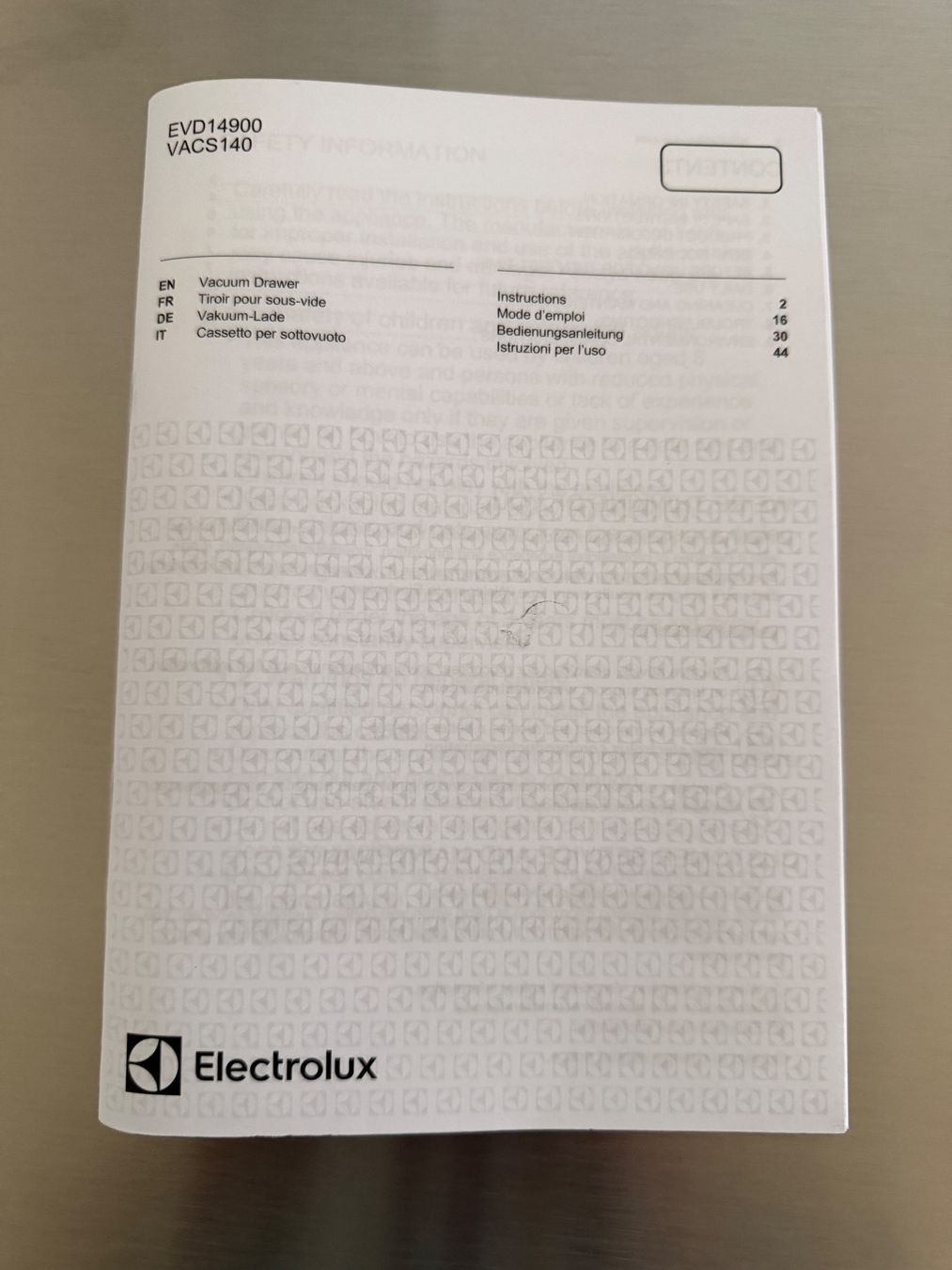 Electrolux Küchengeräte: Combi-Steamer Electrolux Proli-Line – Gebraucht aus Nussbaumen AG von Bigoak 3