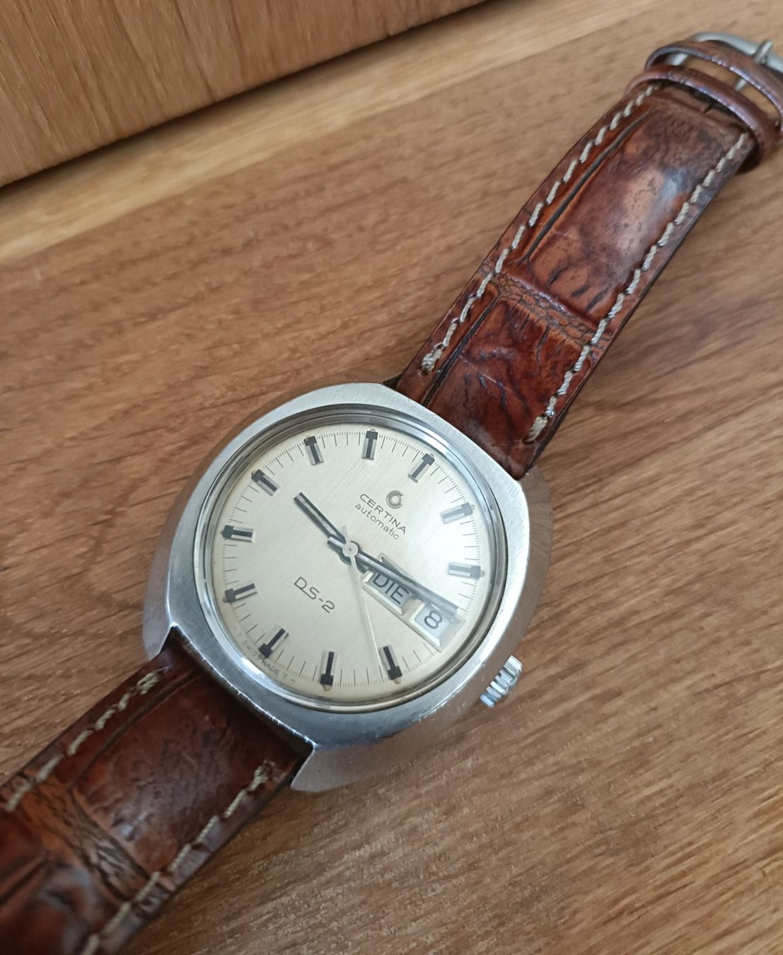 Certina Orologi: Certina DS-2 Automatic révisée juin 26 – Usato da Fribourg venduto da Vintage_Collector 7