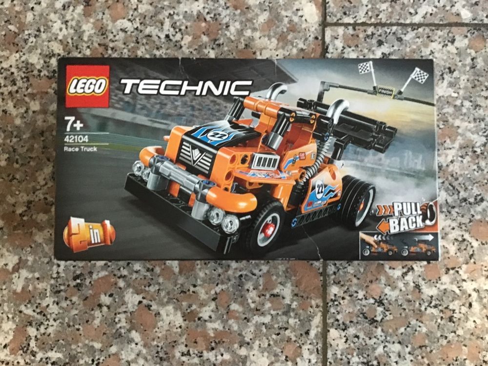 Lego Technic Race Truck 42104 Kaufen Auf Ricardo