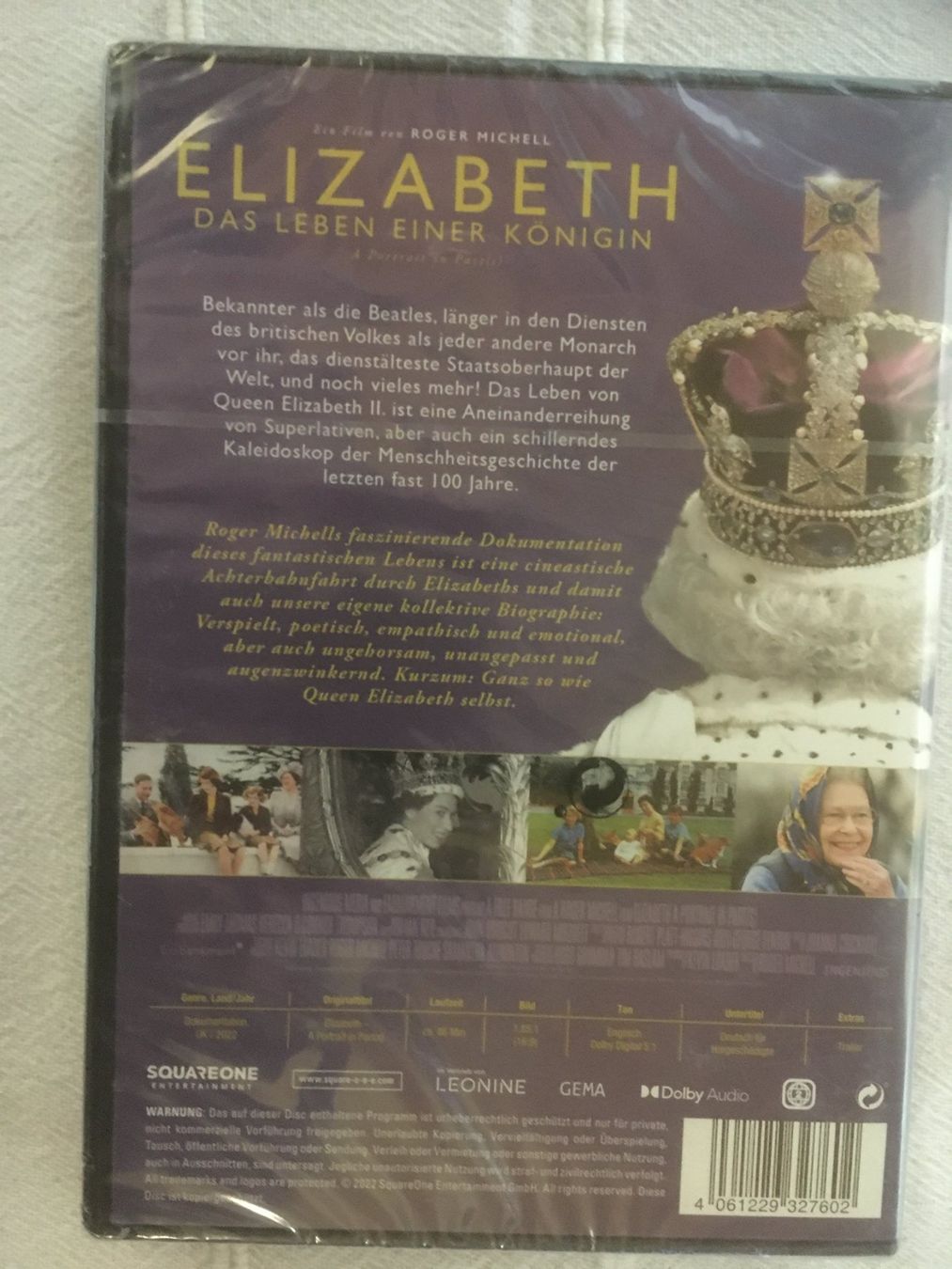 Tutti i DVDs: Elizabeth 2022 DVD – Nuovo e nell'imballaggio originale da Marbach LU venduto da Hoheduene 1