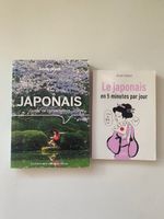 Lot 2 livres Japonais : Guide conversation + en 5 min