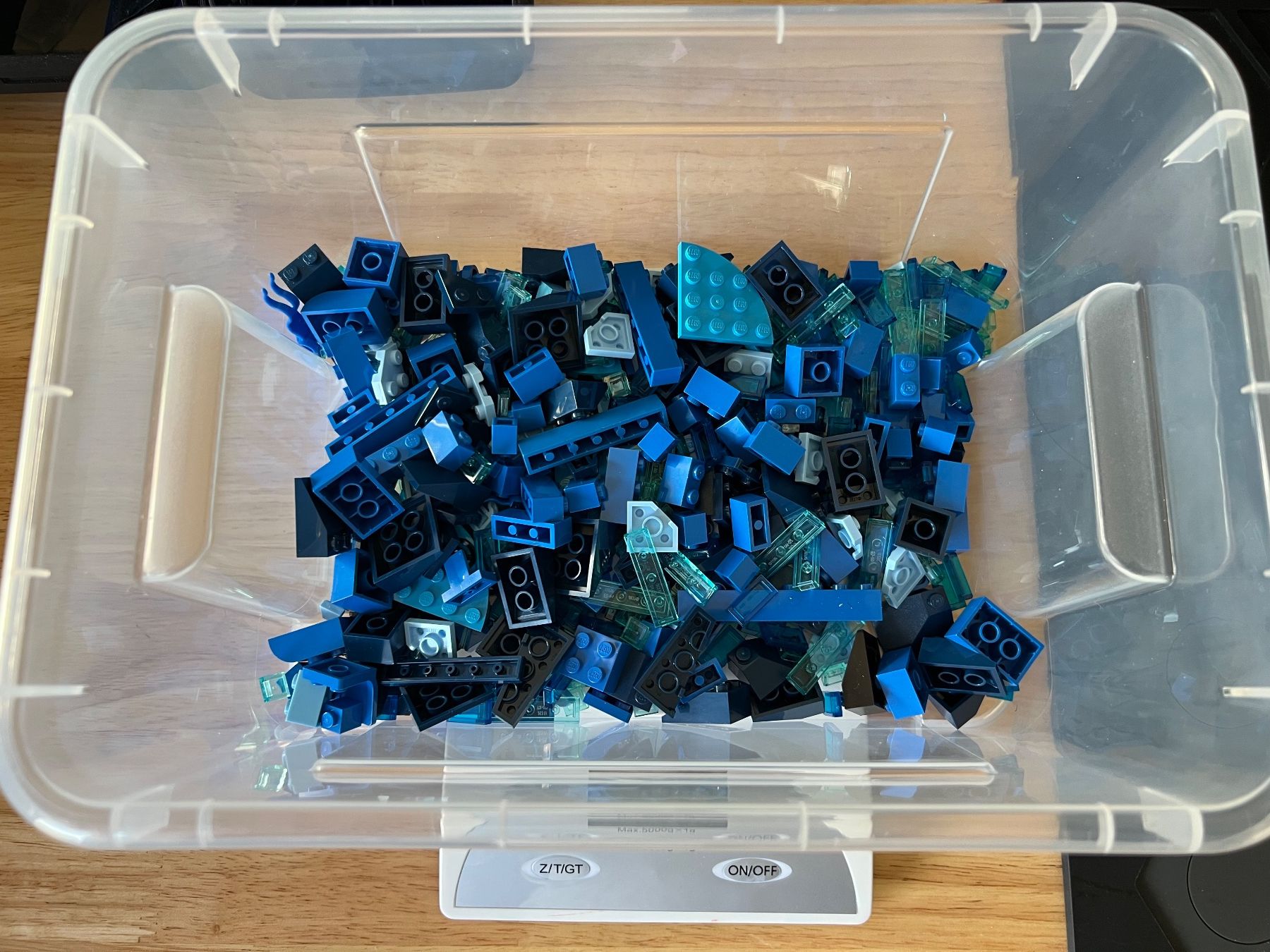 Lego Jouets: LEGO Teile blau – D'occasion à Uttigen par sonorsonic 1