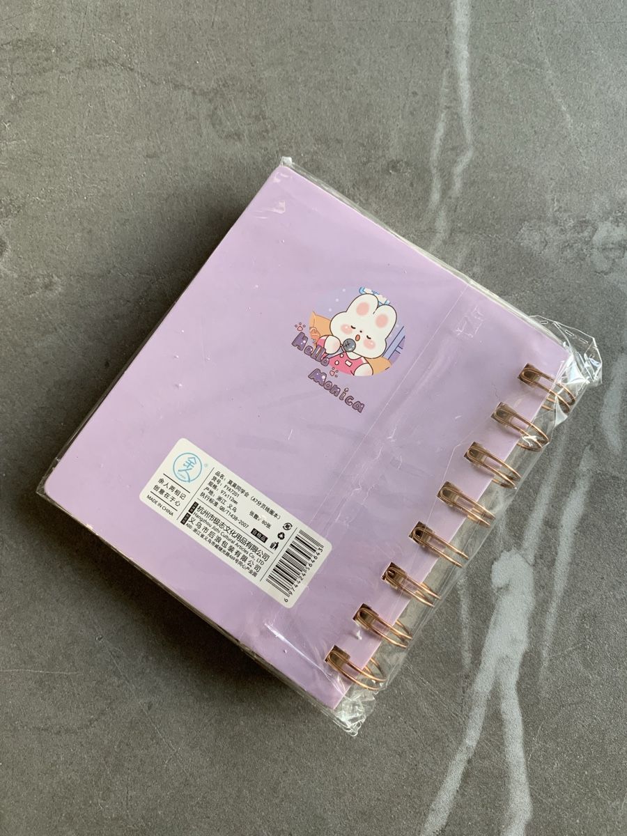 Blocchi: Süßes Notizbuch – Nuovo e nell'imballaggio originale da Küttigen venduto da sailormars 2