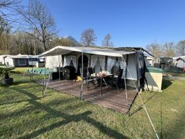 Brand Wohnwagen Vorzelt Grösse 14