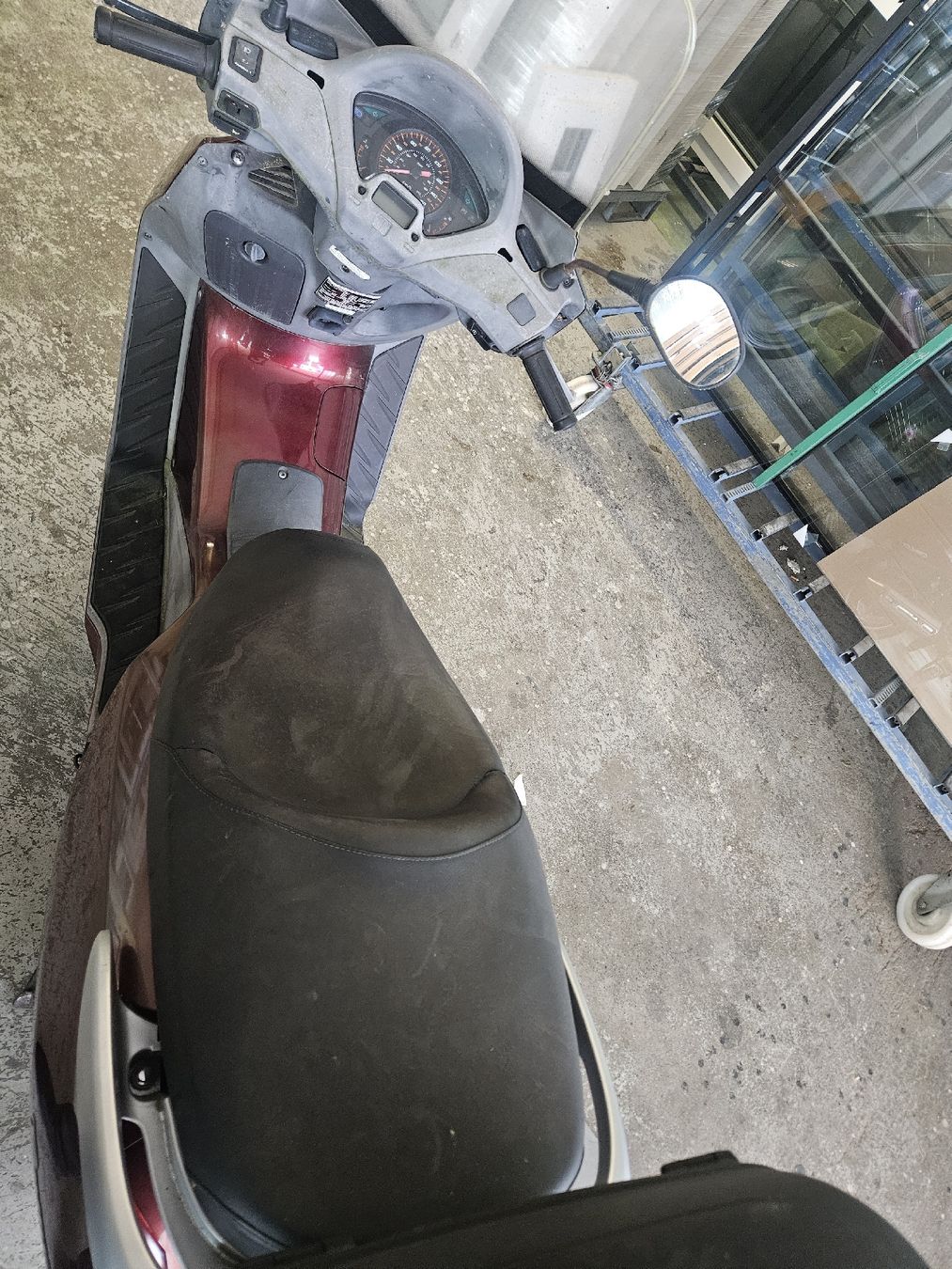 Honda Altro: Honda Pantheon FES125 Roller 2006  – Difettoso da Rorschach venduto da TimelessTrading 5