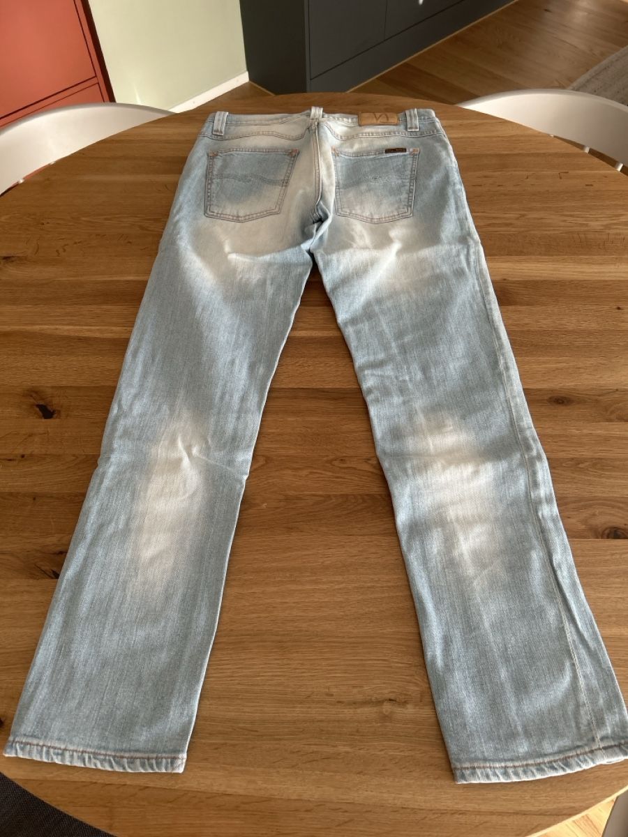 Nudie Jeans: Nudie Jeans blau 32/30 – Nuovo (secondo la descrizione) da Büttenhardt venduto da dmartinez 2