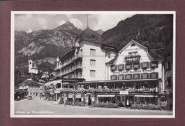 FLÜELEN - Hotel Weisses Kreuz