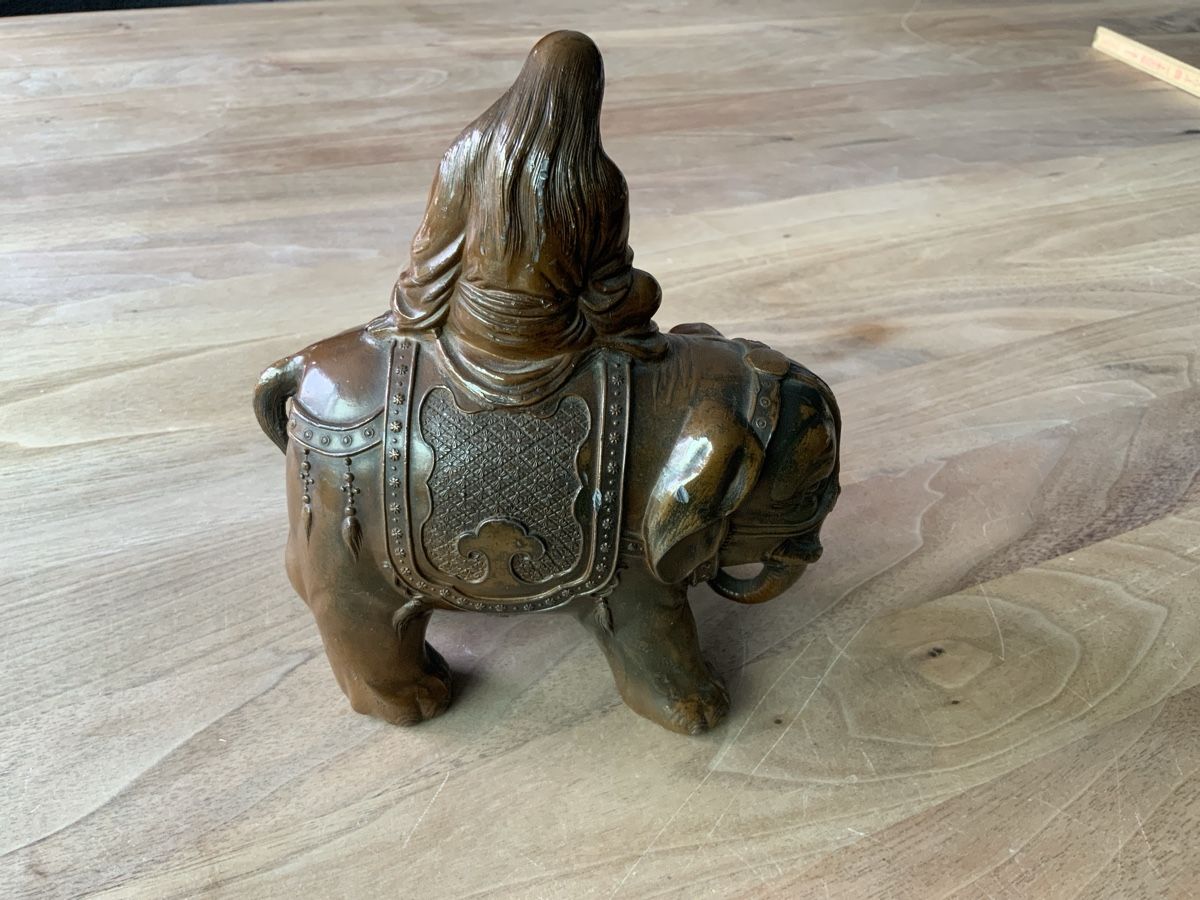 Figurines: asiatische Elefantenfigur ca.1960-1980 – D'occasion à Magden par Jackevaro 1