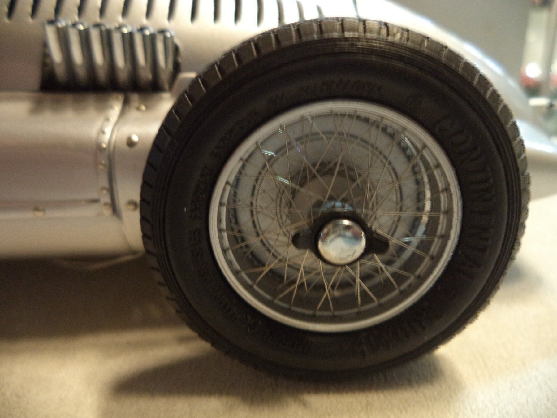 Modellini d'auto: CMC Rarität Auto-Union TYP D 1:18 – Nuovo e nell'imballaggio originale da Rieden AG venduto da Wirth03 4