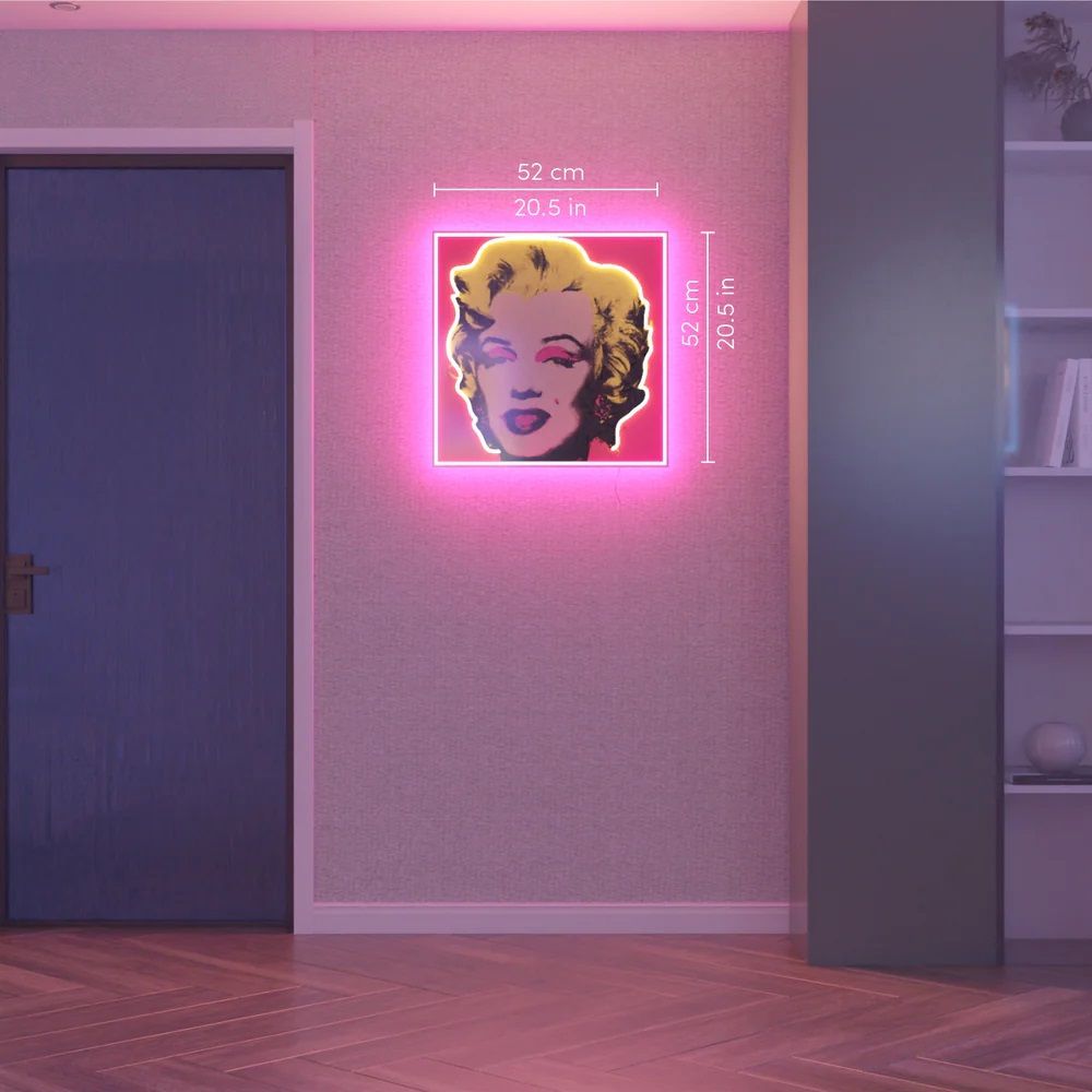 Kronleuchter & Deckenlampen: Andy Warhol Marilyn Monroe Small – Neu und originalverpackt aus Dietlikon von Salesmax 3