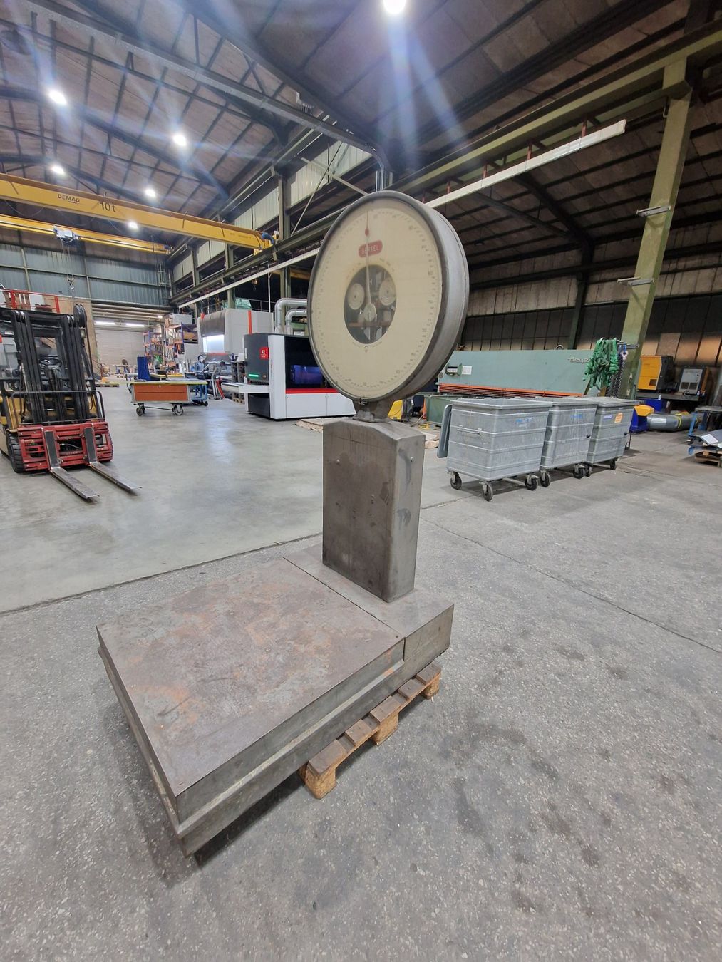 Berkel Bilance e pesi: Berkel Industriewaage 1000Kg – Usato da Steg VS venduto da 3dmetall_AG 1