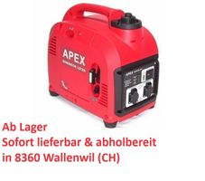 06287 - Inverter Stromerzeuger 2000W 4-Takt-Motor Generator
