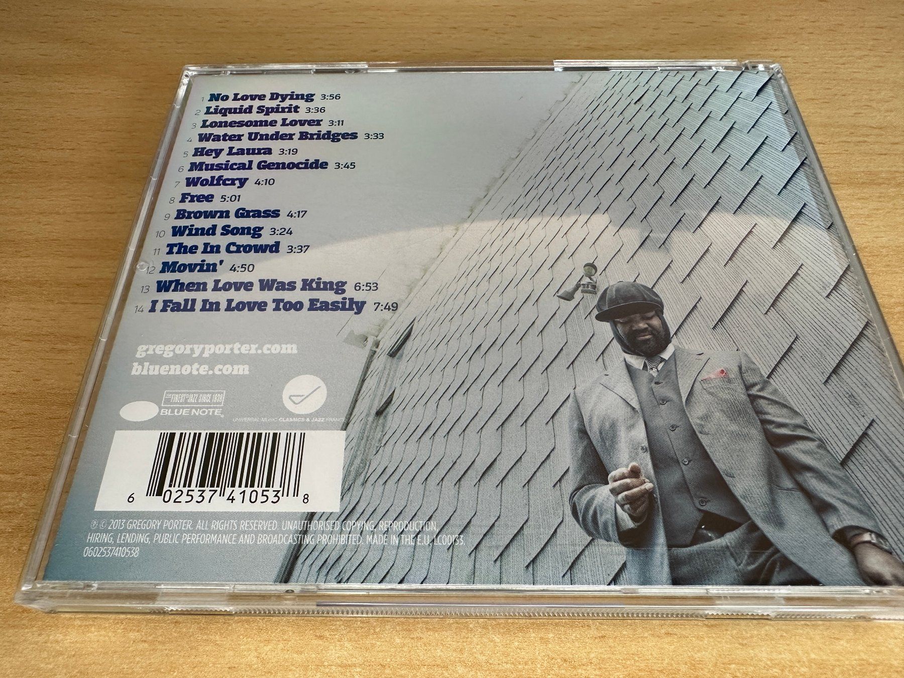 CD: Gregory Porter – Liquid Spirit – Usato da Rikon im Tösstal venduto da Alpenmutz 1