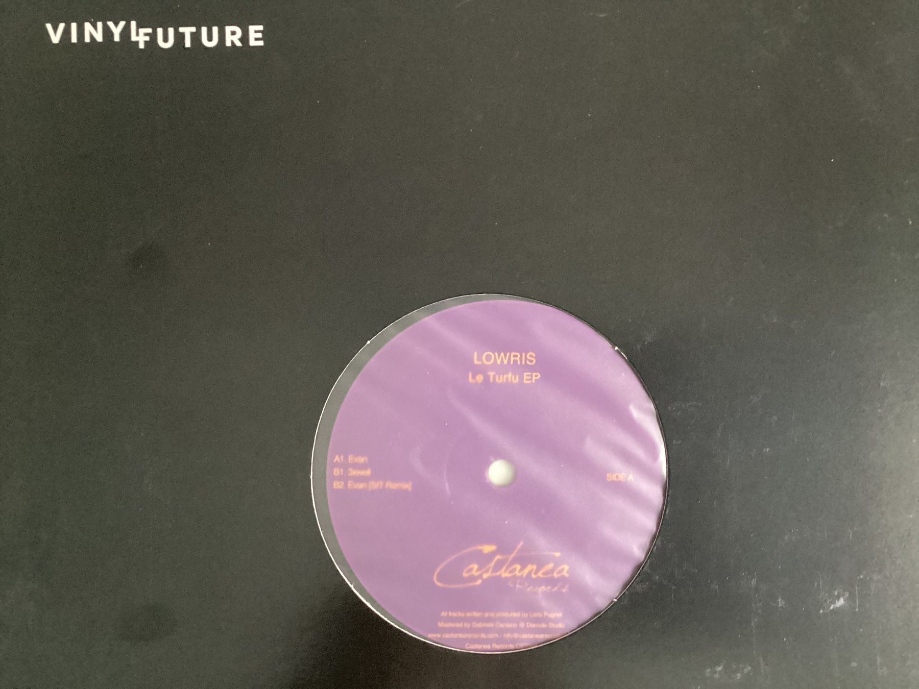 Dischi in vinile: Lowris EP/Maxi - Le Turfu – Usato da Gutenswil venduto da Hamzian
