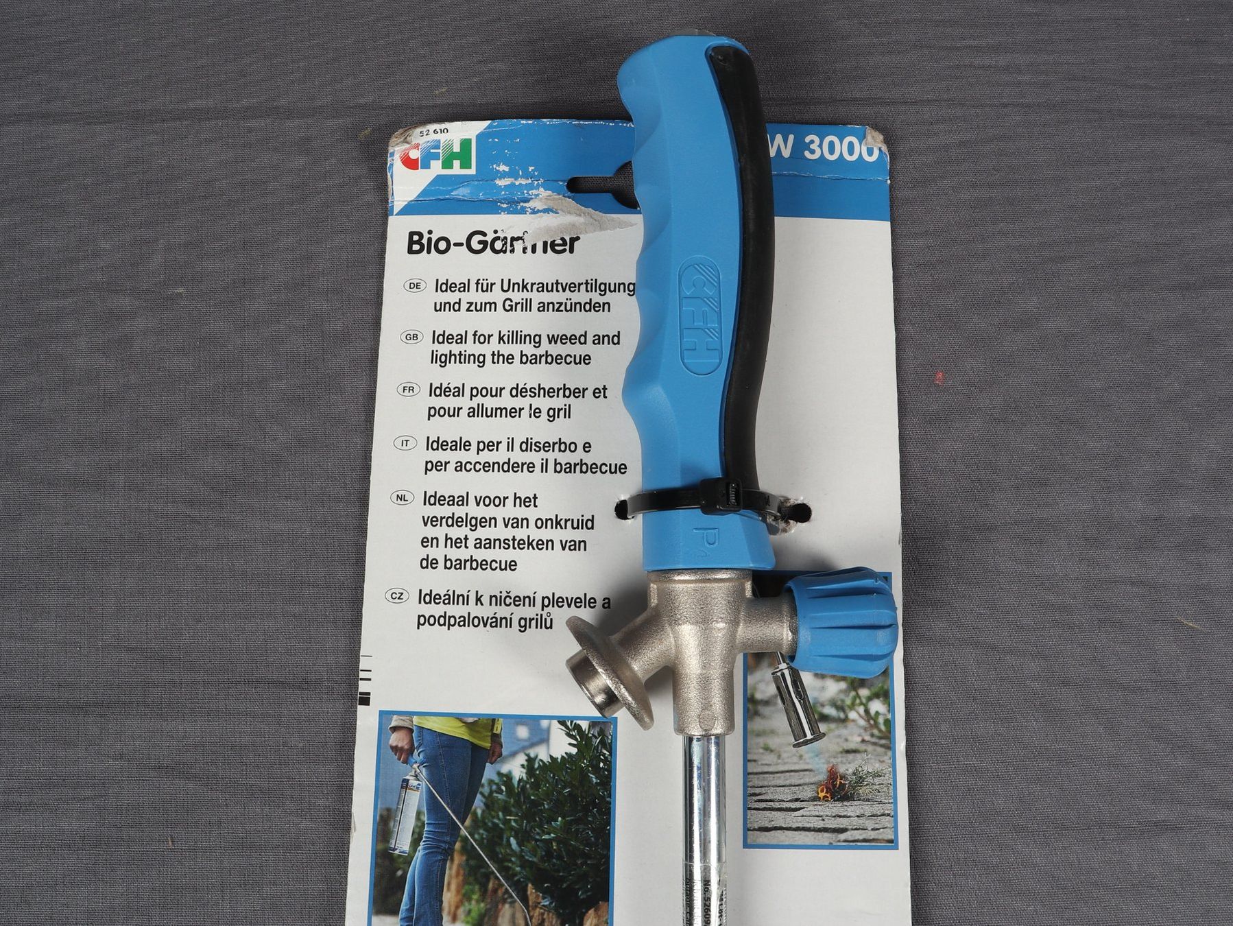 Alle Werkzeuge: CFH Bio-Gärtner CW3000 – Neu und originalverpackt aus Steinen von Restwert_Steinen 8