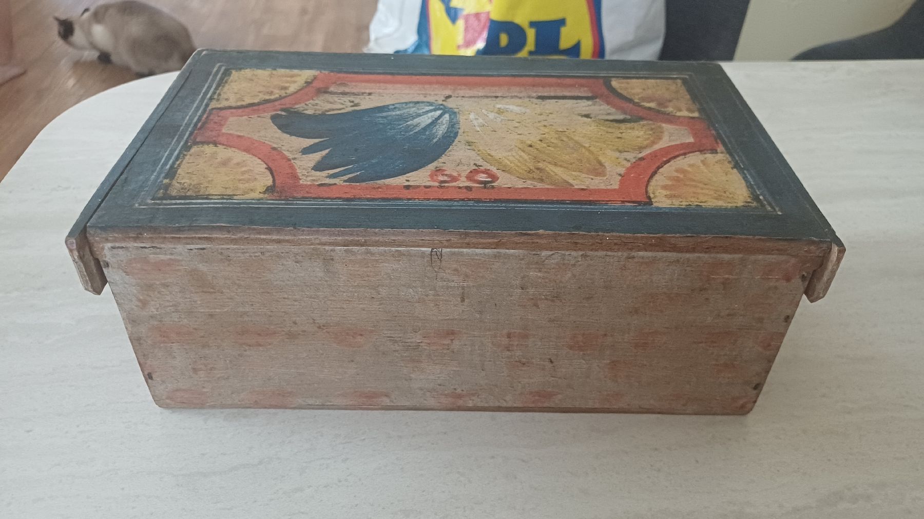 Cassapanche: Schöne Schatulle Handbemalt  – Usato da Flawil venduto da Naphtali 6