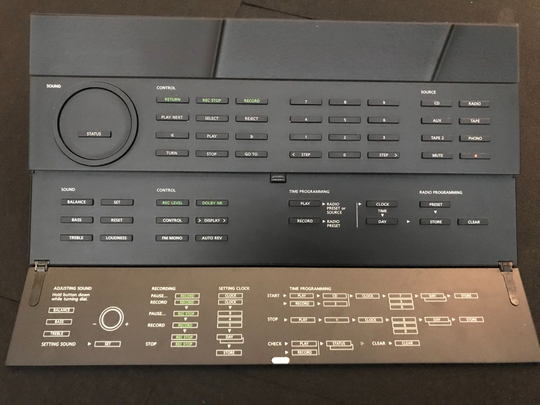 Bang & Olufsen Fernbedienungen: Bang & Olufsen MCP 6500 alu – Gebraucht aus Würenlingen von Schneiderhifi 2