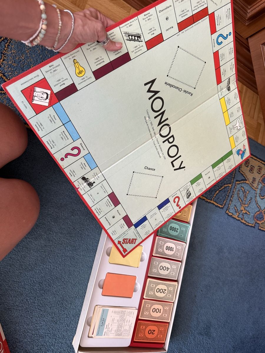 Carlit Giochi: Monopoly de Luxe Edition Carlit Brettspiel  – Usato da Leissigen venduto da tahari 3