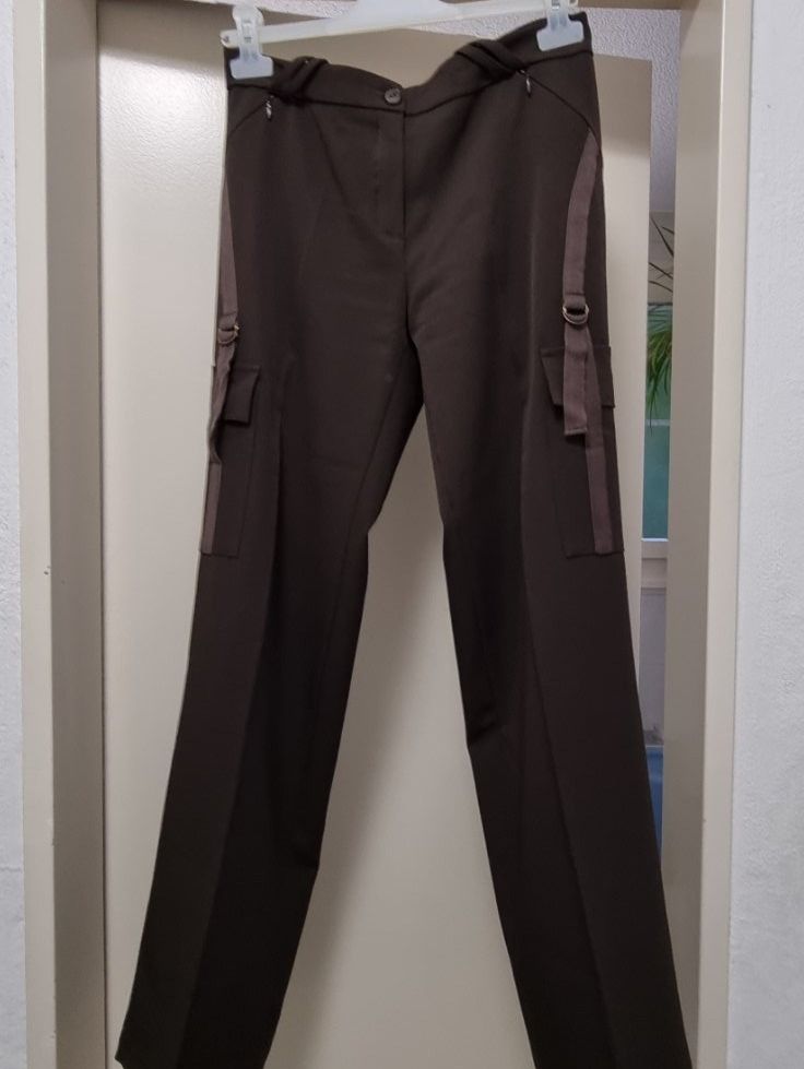 Pantaloni: Hose, Gr. M in dunkelbraun – Nuovo (secondo la descrizione) da geroldswil venduto da Gumball1