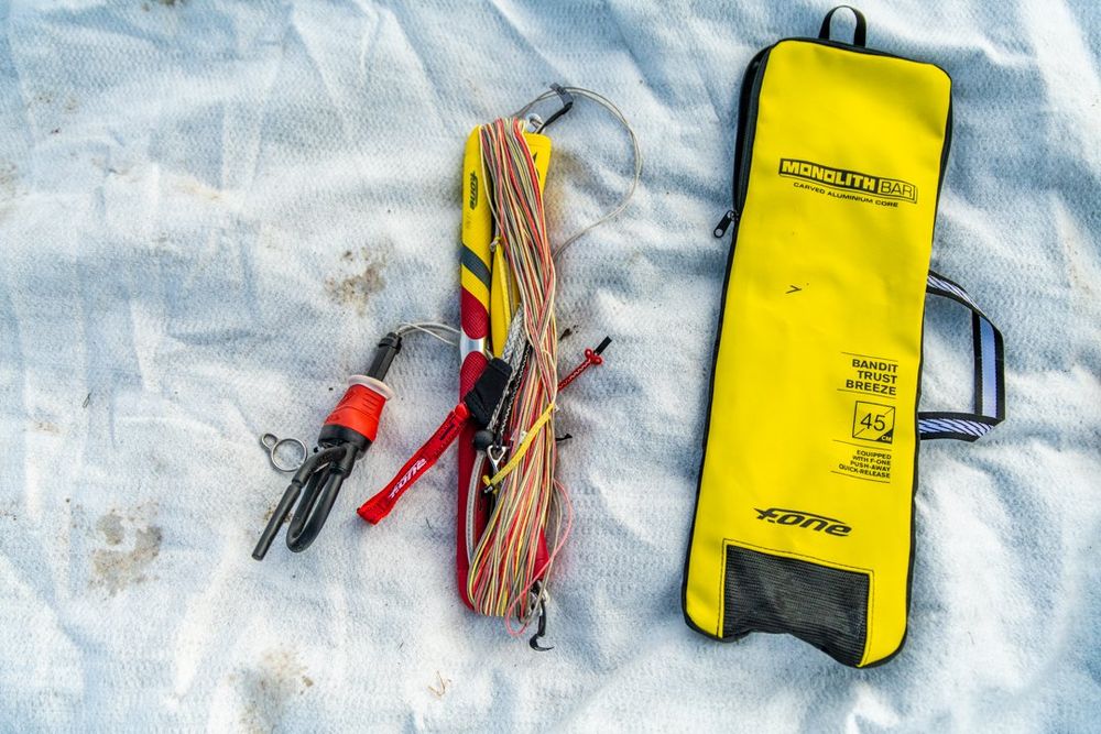 F-ONE Monolith Bar 45cm (Gebraucht) in Gross für CHF 101 – mit ...