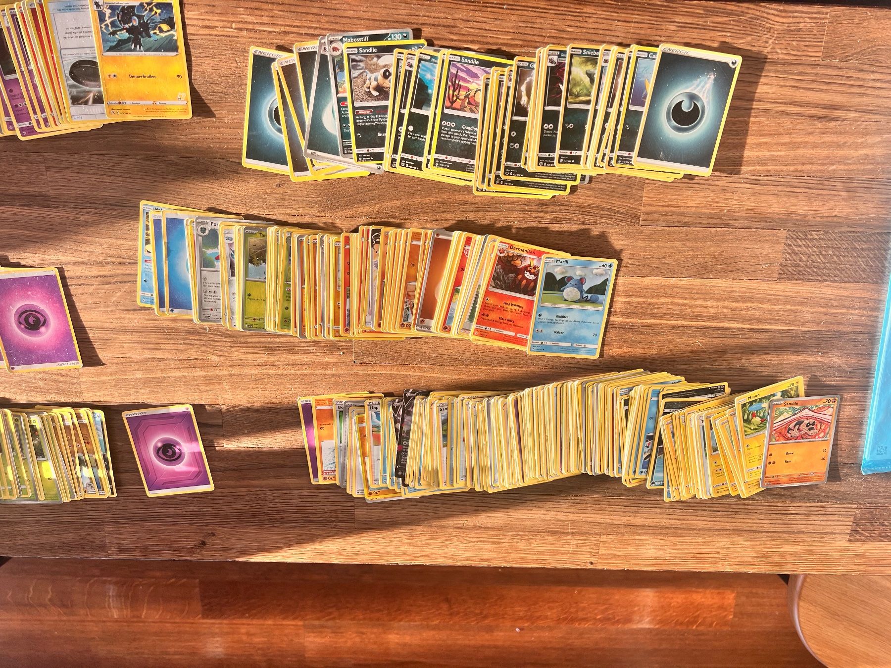 Pokémon Carte collezionabili: Riesige Pokémon Karten Sammlung – Usato da Muri b. Bern venduto da suedamerika1 3