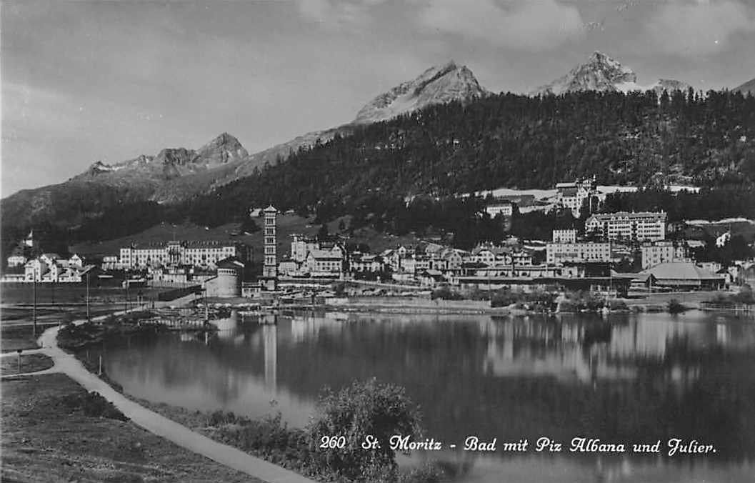 Cartes postales: 9 Ansichtskarten uralt von ST. MORITZ 1910, ab 1.--/Stück – D'occasion à Winterthur par SchatzchischtliWinti 3