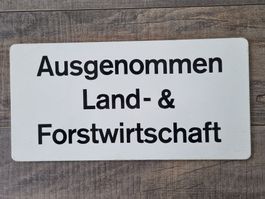Verkehrsschild