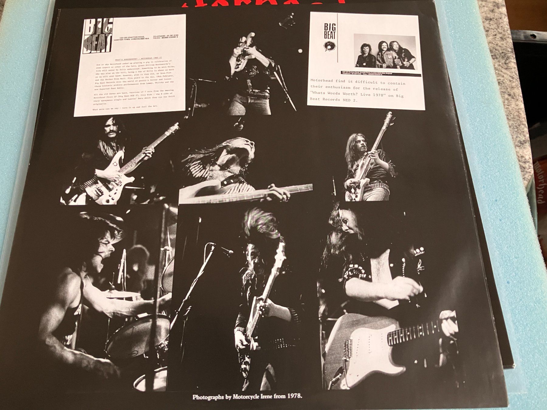 Dischi in vinile: Motörhead – Usato da Aarwangen venduto da Jukebox3 4