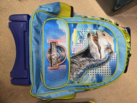 Jurassic World Trolley Rucksack, Ideal für den Schulanfang!