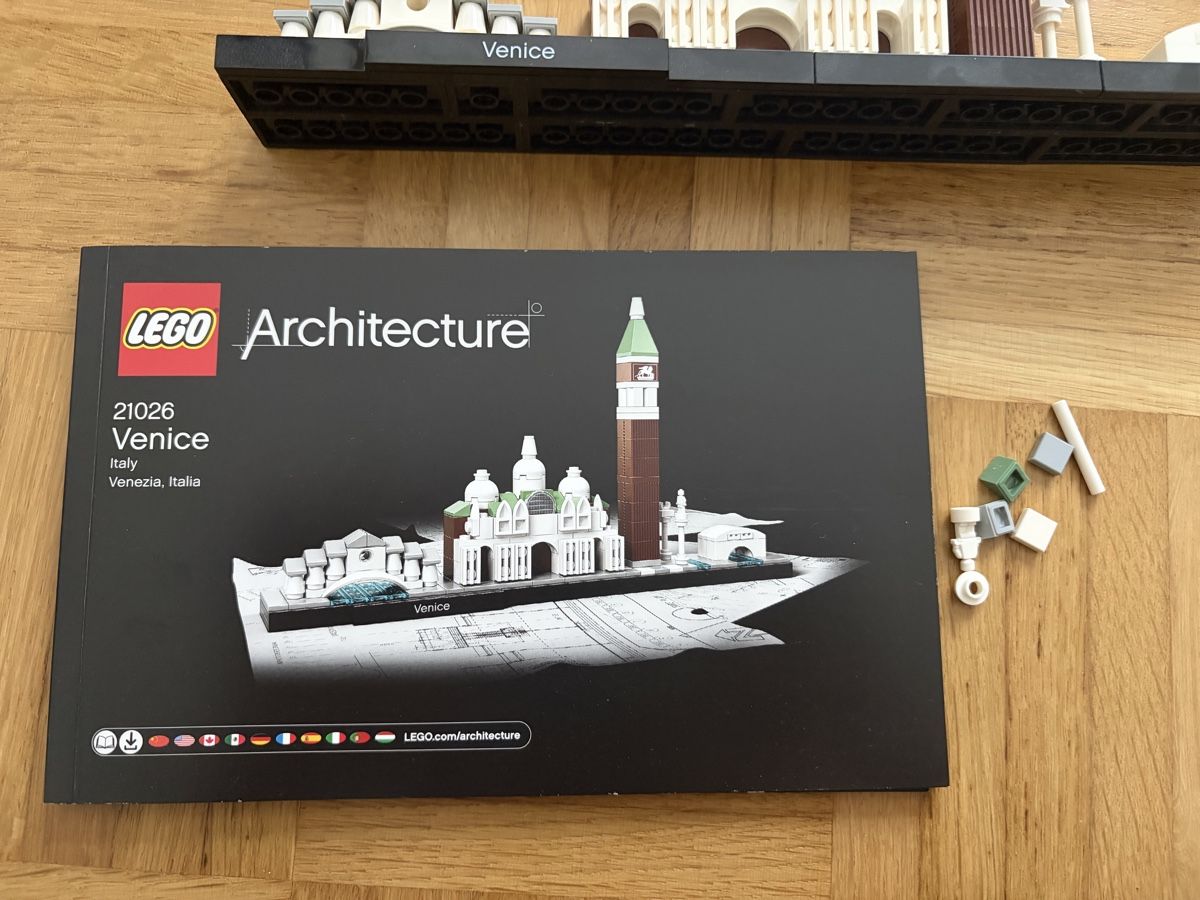Lego Kit di costruzioni: LEGO Architecture Venice 21026 – Nuovo (secondo la descrizione) da Basel venduto da luc_vj7v 2