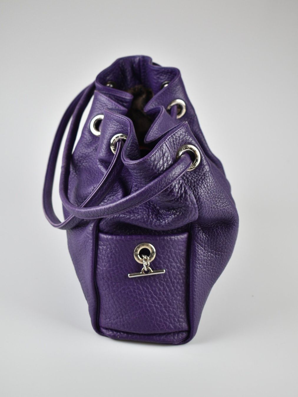 Borse da donna: Groom Paris Beuteltasche, Leder, lila – Usato da Nürensdorf venduto da 2ND_STORY 1