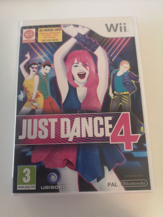 Just dance 4 wii kaufen auf ricardo