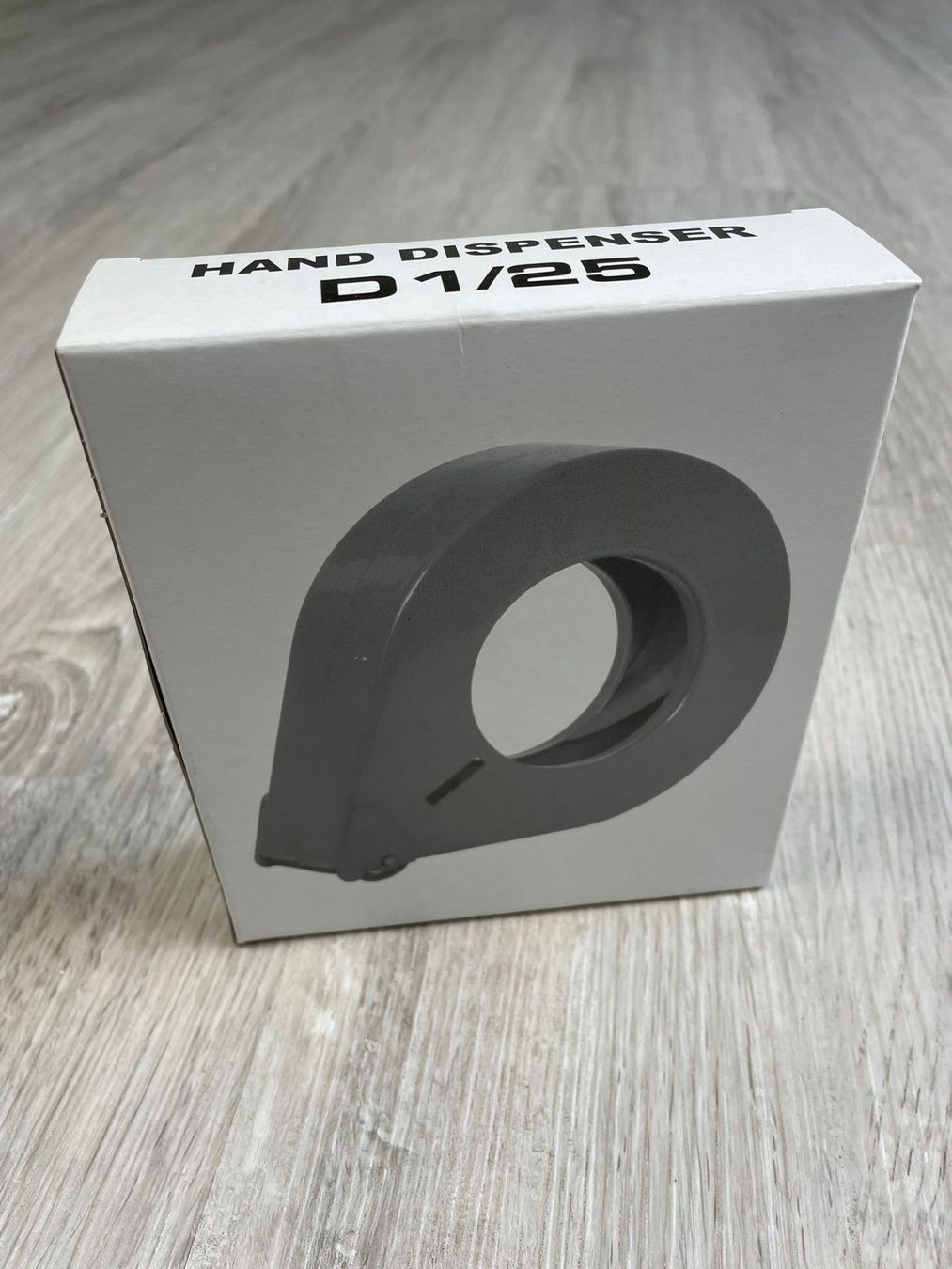 Tutti gli attrezzi: Handabroller Klebebandspender D1/25 neu OVP – Nuovo e nell'imballaggio originale da Wängi venduto da Thurgauer98 1