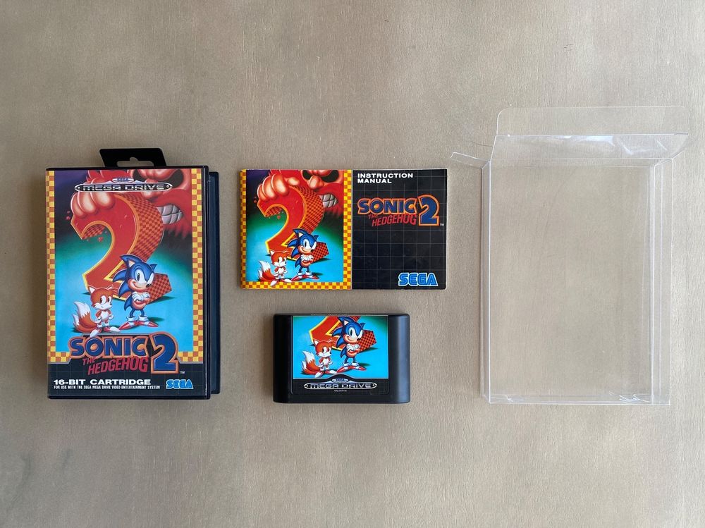 Sonic the Hedgehog 2 (Sega Mega Drive, 2008) | Achetez sur