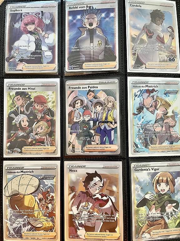 Pokémon Carte collezionabili: Pokemon Trainer Sammlung – Usato da Wallisellen venduto da JoshZh97