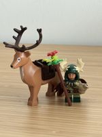 Lego Minifigur Halfling Druid mit dem Hirsch