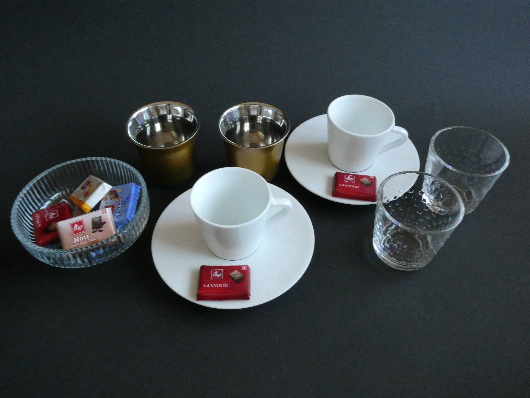 Nespresso Macchine per caffè & Macchine per espresso: 7 Nespresso-Artikel 2 PIXIE 2 RITUAL 2 Wassergläs 1 BARISTA – Nuovo (secondo la descrizione) da Zürich venduto da ursinas-shop 4
