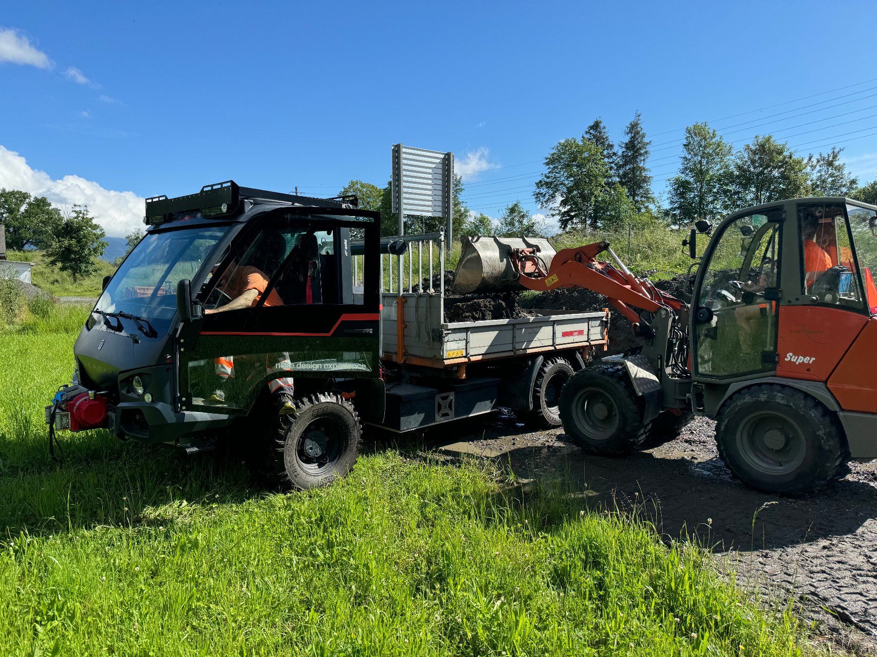 Caricatori & Batterie: Aebi VT 450 Elektroantrieb – Usato da Sevelen venduto da ssd720 1