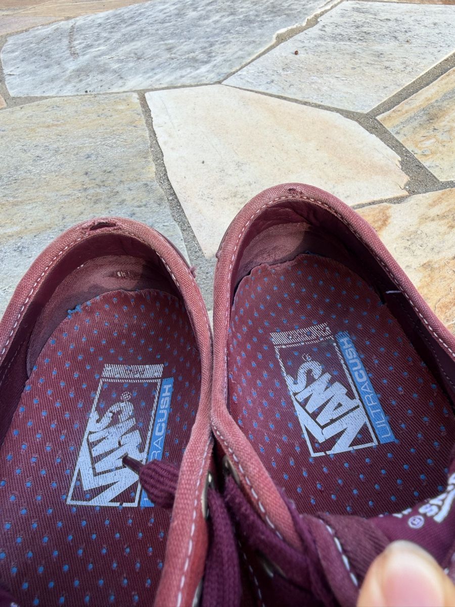 Vans Herrenschuhe: Vans bordeau gamme skateboard pro – Gebraucht aus Founex von Hyrienne 5