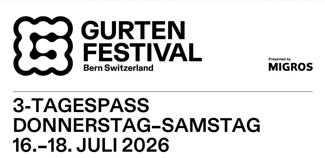 Tickets: Gurtenfestival 3-Tagespass – Neu und originalverpackt aus Spiez von sophiiiiemariie4