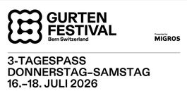 Gurtenfestival 3-Tagespass