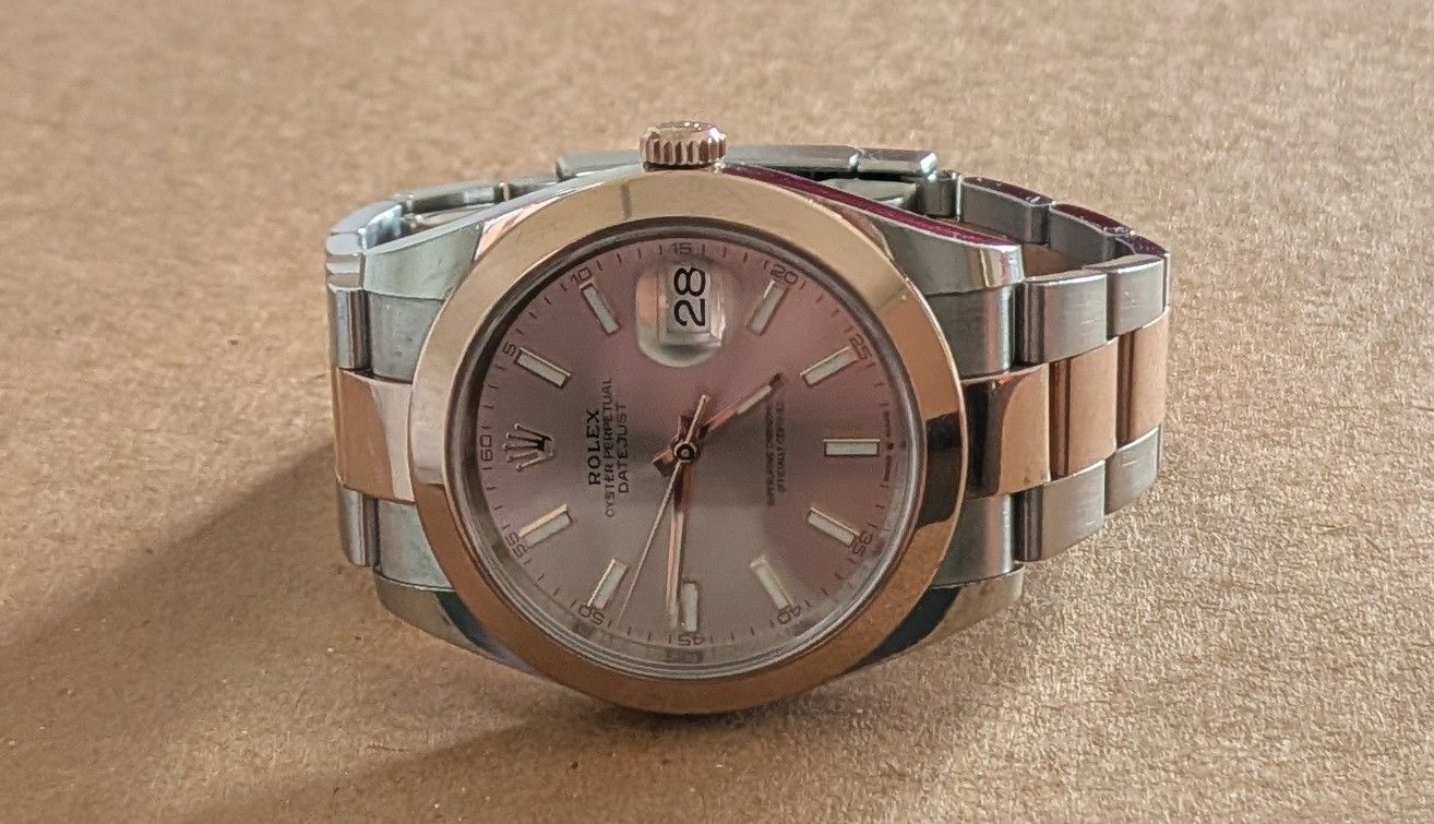 Rolex Orologi: Rolex Datejust 41mm Sundust Rose  – Usato da Oberwald venduto da Carl1884