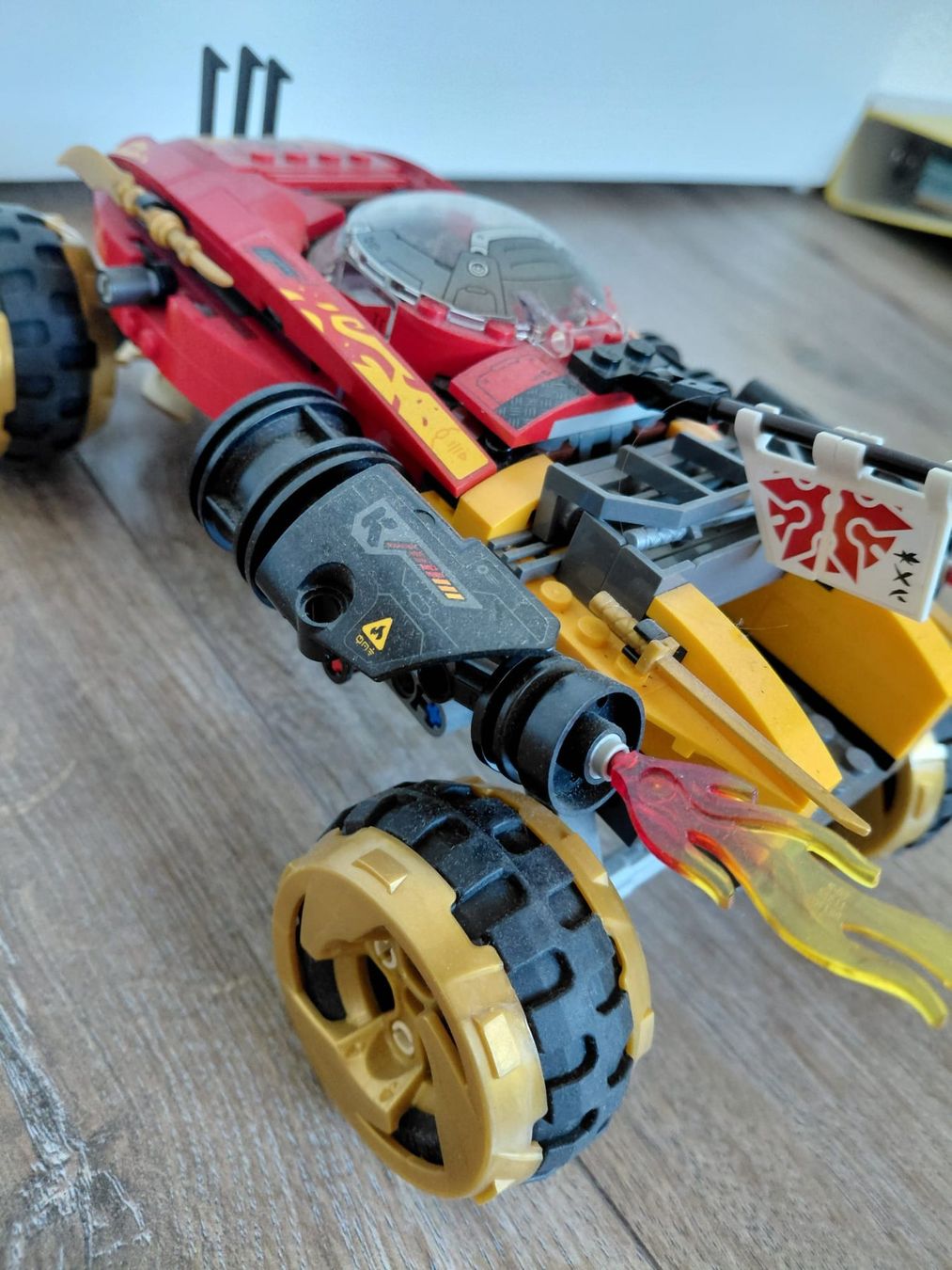 Lego Spielzeuge: LEGO Ninjago 70675 : Katana 4x4 – Gebraucht aus Eschert von elleajis 1