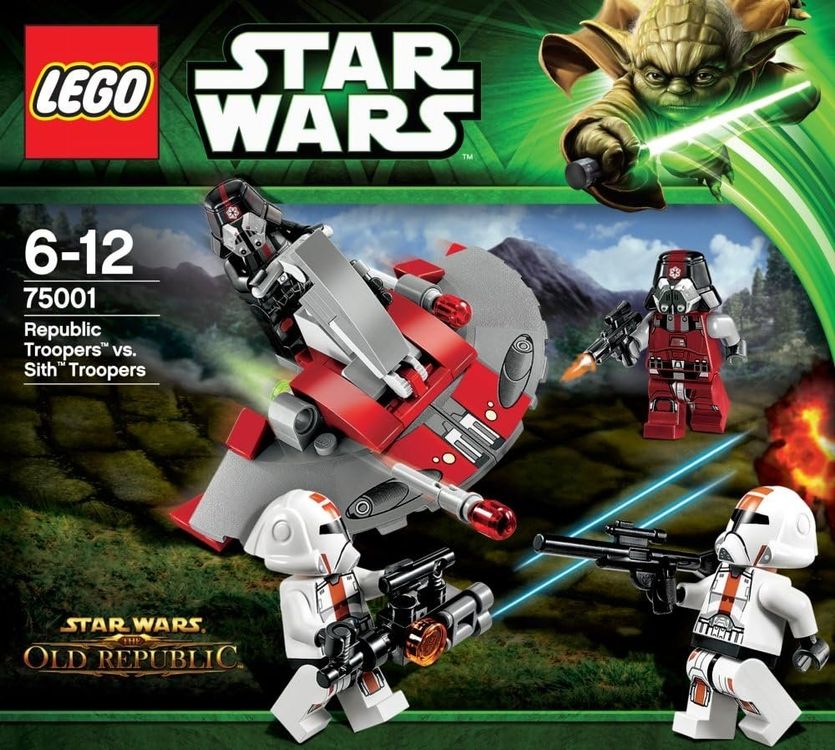 Lego Star Wars 75001 Republic Troopers vs. Sith Troopers RAR (Gebraucht ...