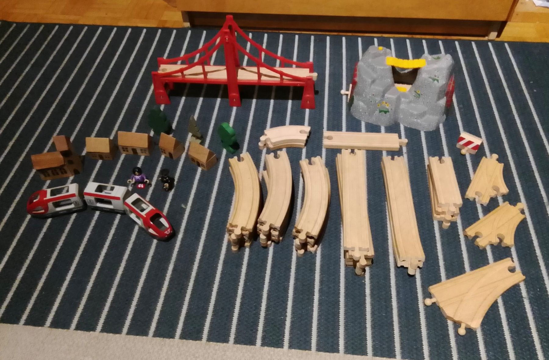 Brio Jouets: Set 2 Brio-Eisenbahn + diverses Zubehör – D'occasion à Speicher par CH-Schatzkammer 4