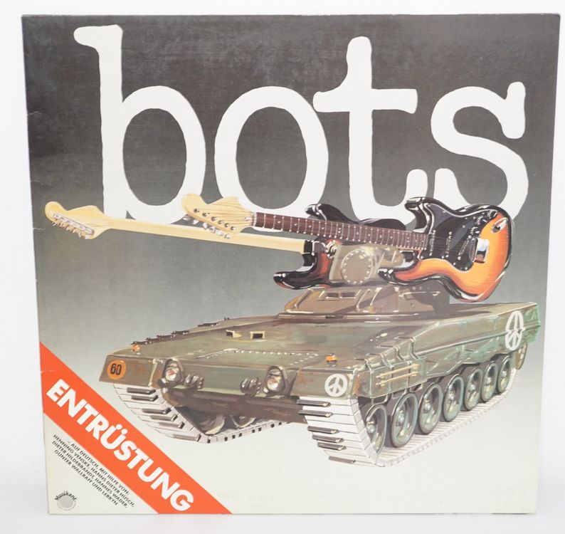 BOTS - ENTRÜSTUNG - 1981 - VINYL LP | Kaufen auf Ricardo