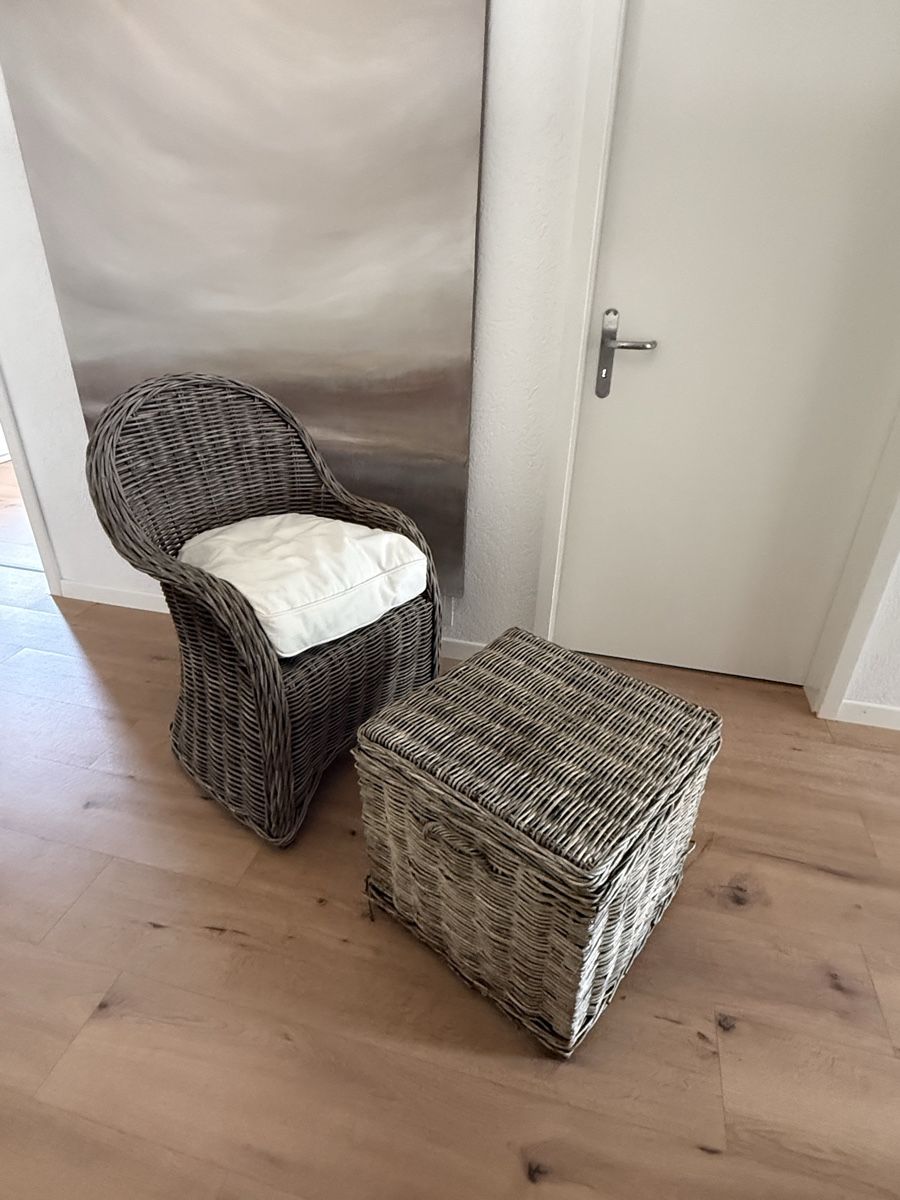 Stühle: Echt Rattan Suhlset  – Gebraucht aus Auenstein von svonarx 1