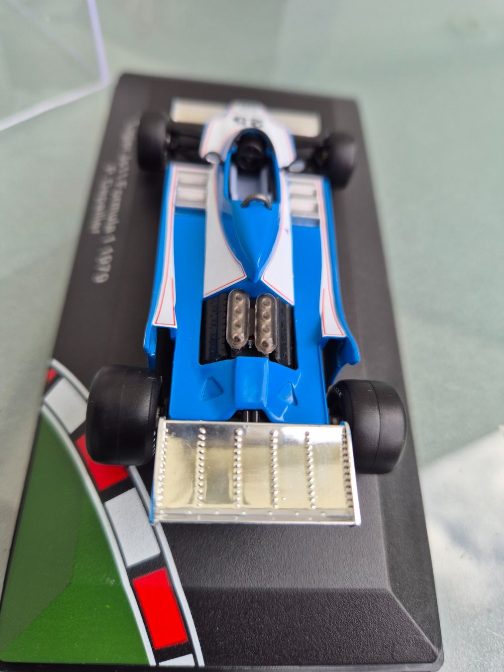Modellautos: Ligier JS11  Patrick Depailler.CMR 1:43 – Neu und originalverpackt aus Oberbuchsiten von laffite54 6