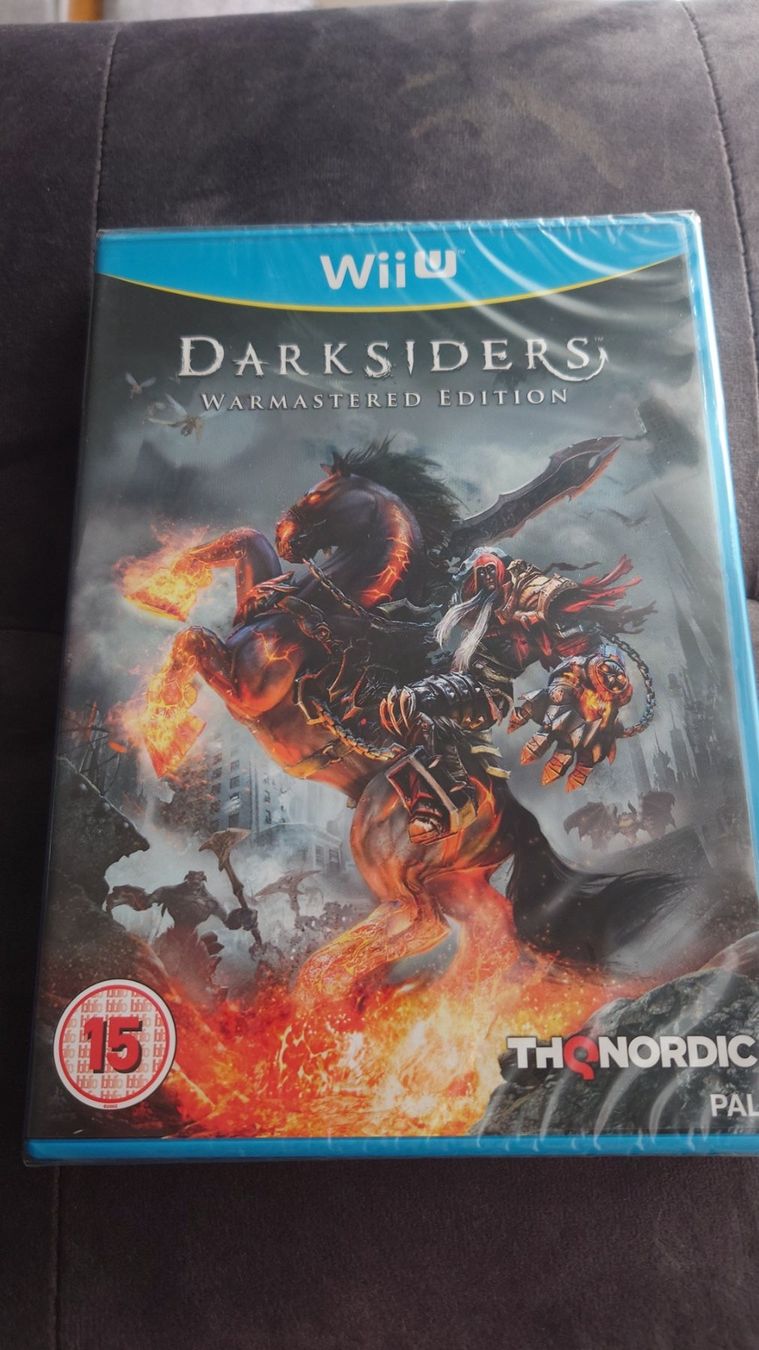 Nintendo Spiele: Darksiders Warmastered Edition neuf Wii U – Neu und originalverpackt aus Cugy VD von Twinsen93