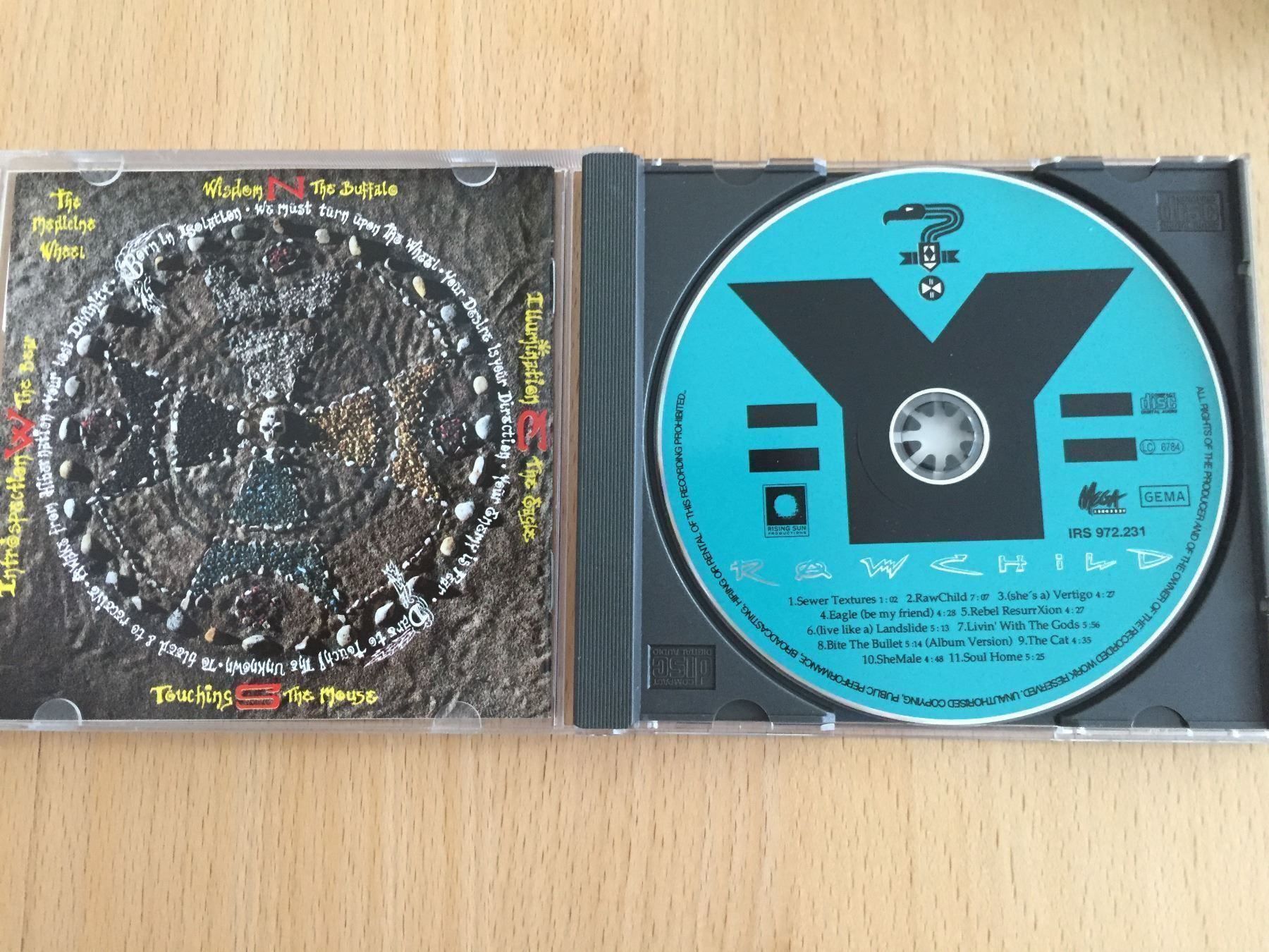 CDs: Rawchild – Gebraucht aus Rüti ZH von alumedien 2